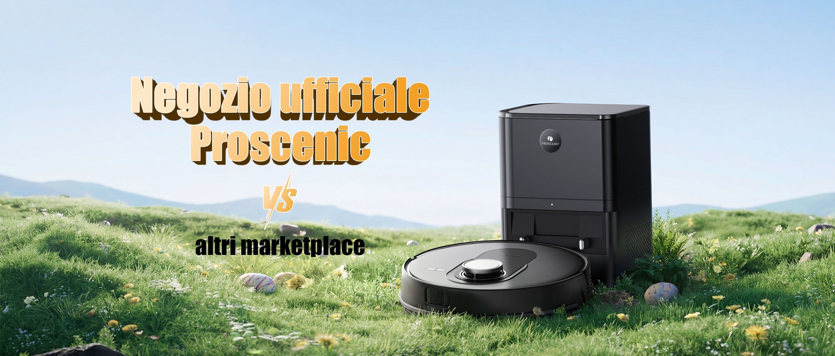 Store ufficiale vs marketplace: dove acquistare il tuo Proscenic? (E perché è più importante di quanto pensi)