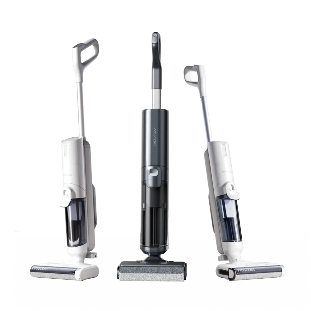 Proscenic Accessori Originali: Spazzole & Filtri per Lavasciuga Pavimenti