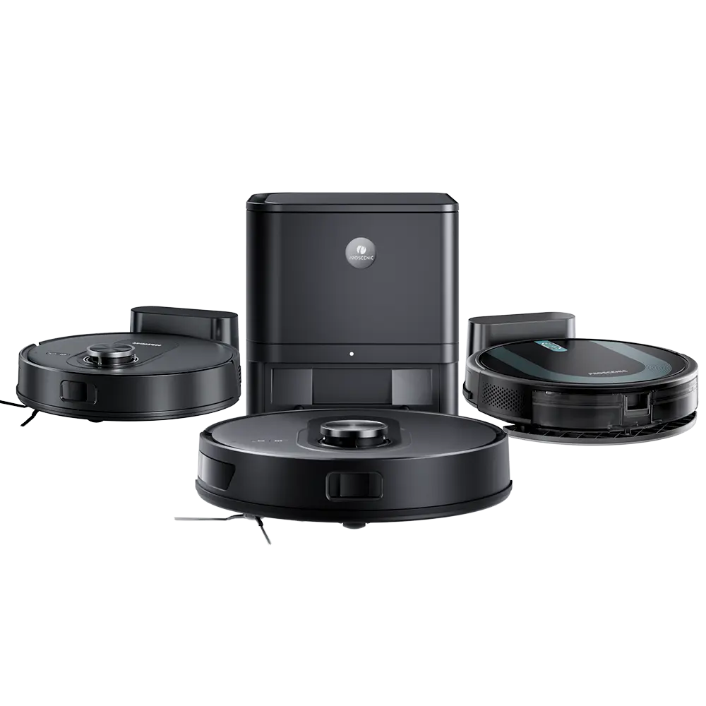 Proscenic Accessori Originali: Filtri & Spazzole per Robot Aspirapolvere