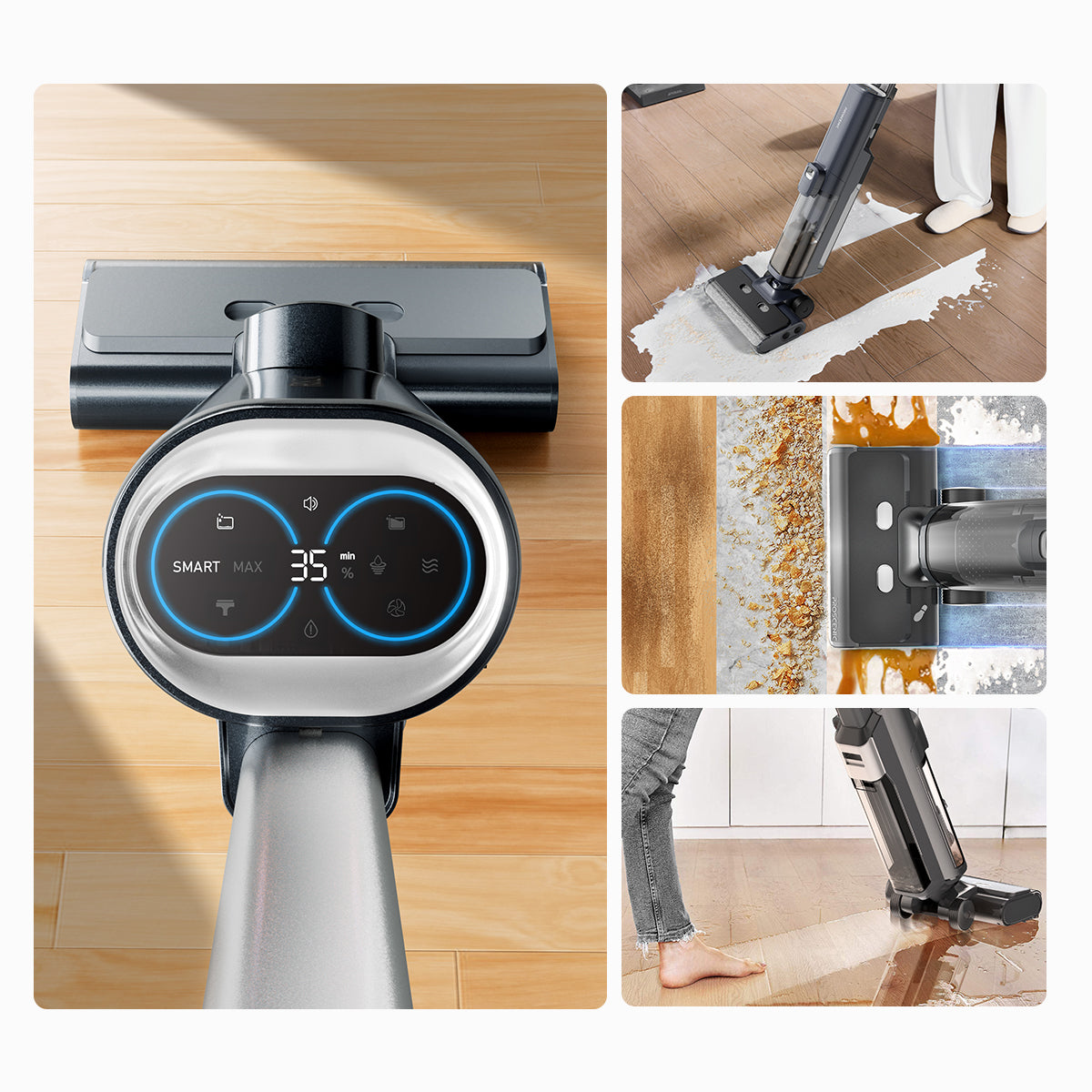 Proscenic F20A Lavapavimenti Senza Fili 3 in 1 | Offerte Inverno