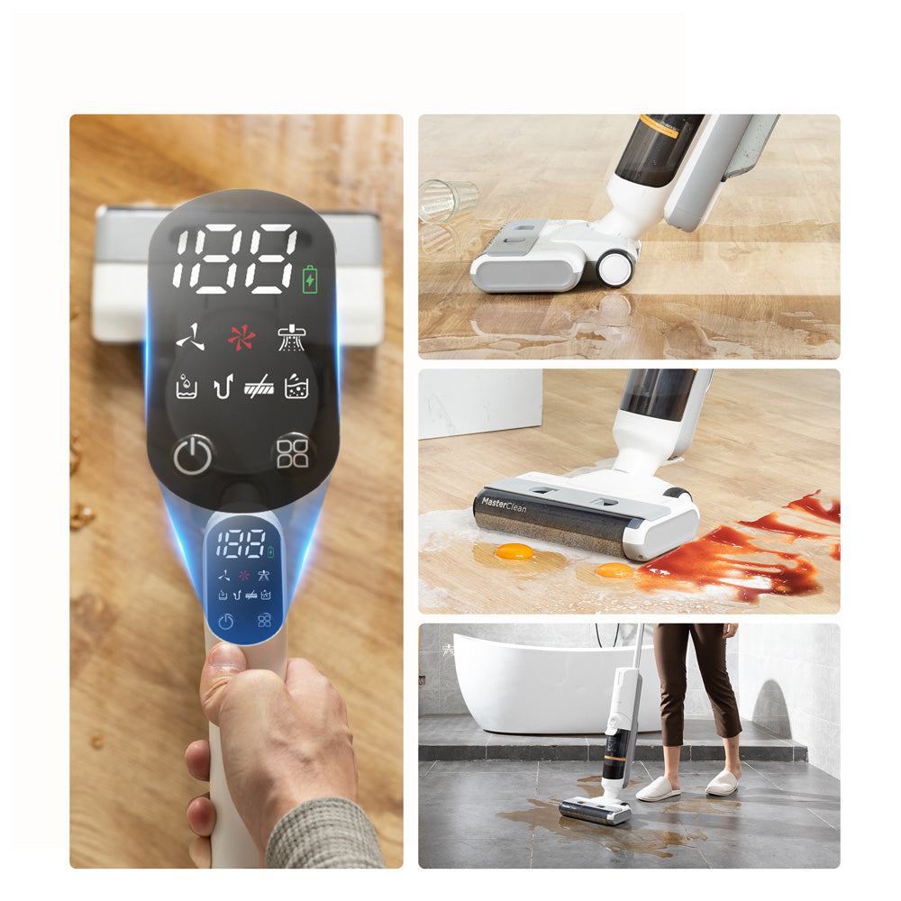 Proscenic F10 Pro Lavapavimenti 3 in 1 - Offerte d'Inverno