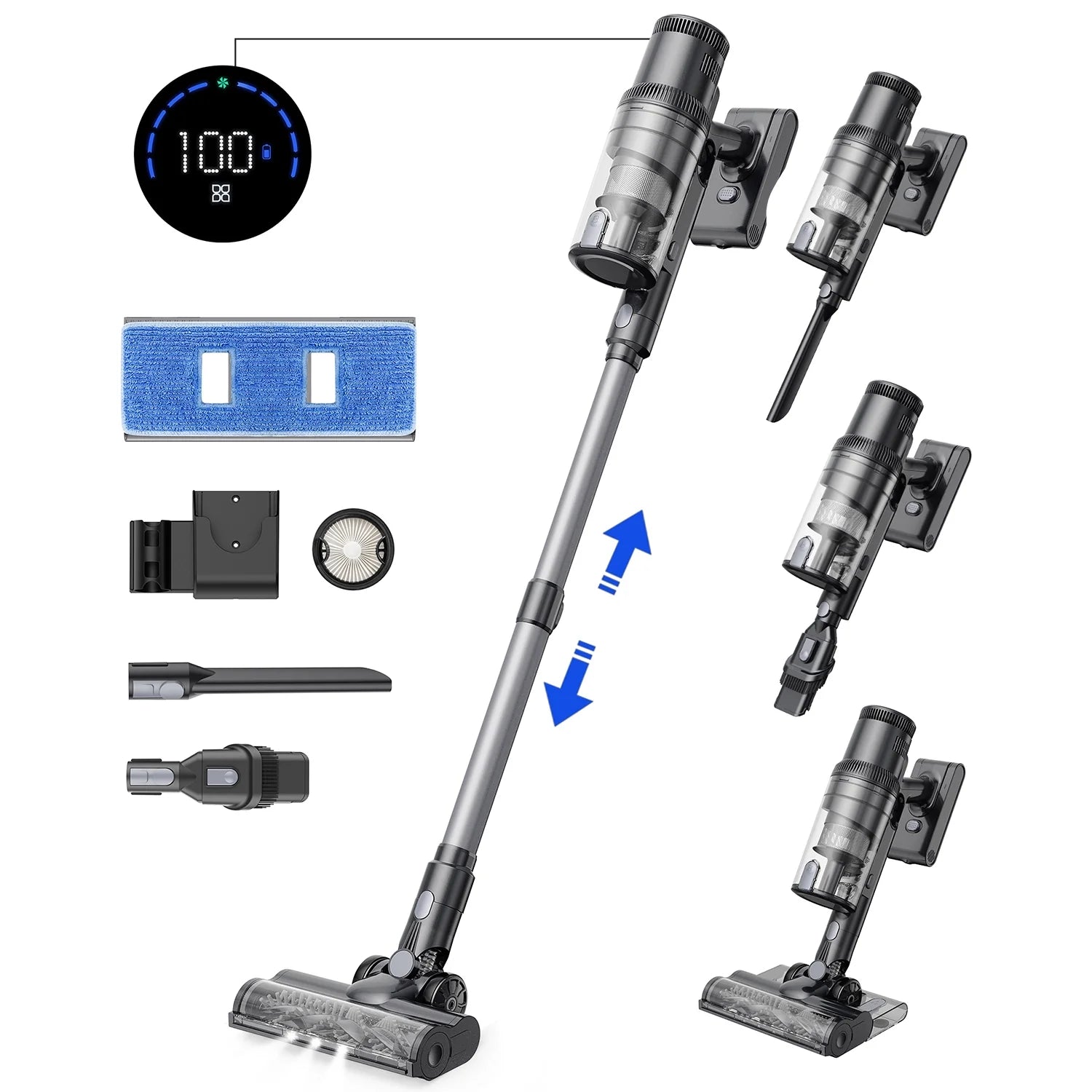 Proscenic P11 Mopping