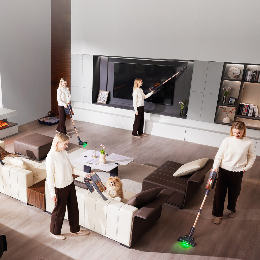 Proscenic P11 Ultra Scopa Elettrica Senza Fili | 50kPa Potente