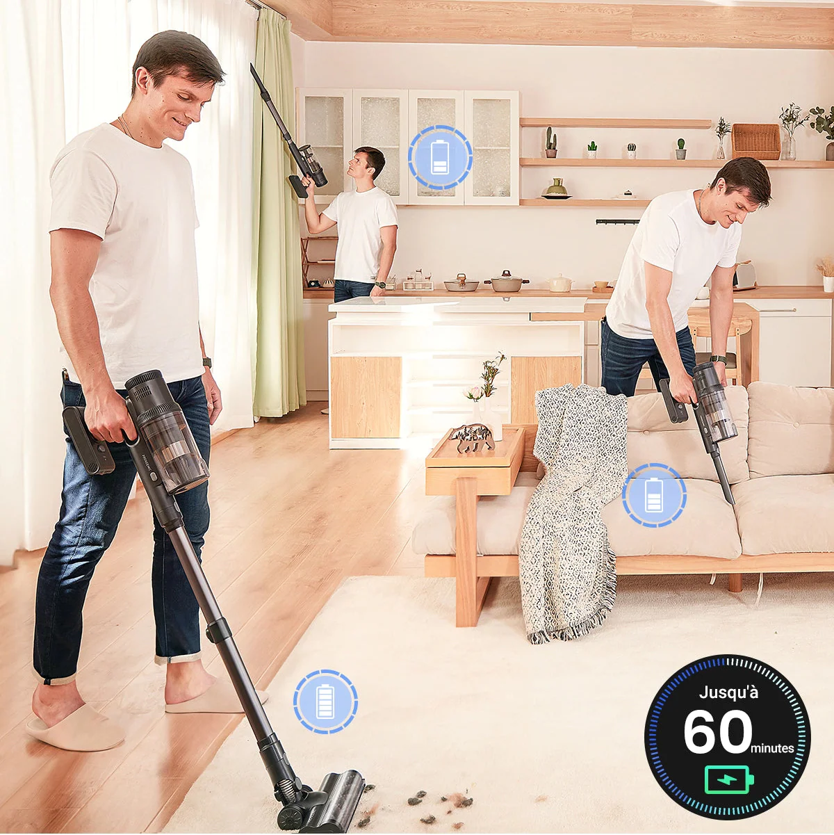 Proscenic P11 Mopping