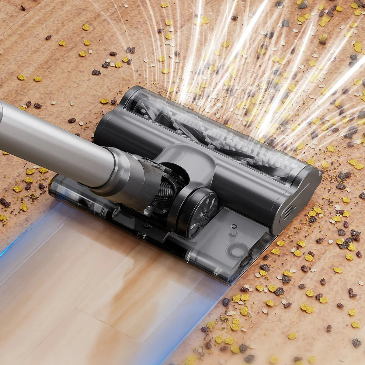 Proscenic P11 Mopping