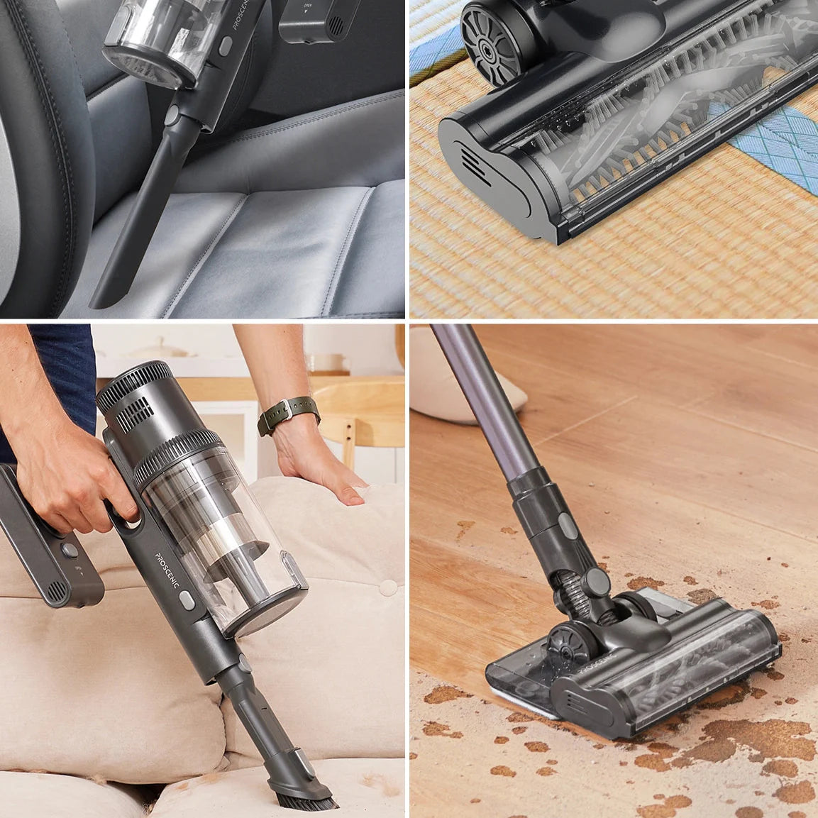 Proscenic P11 Mopping