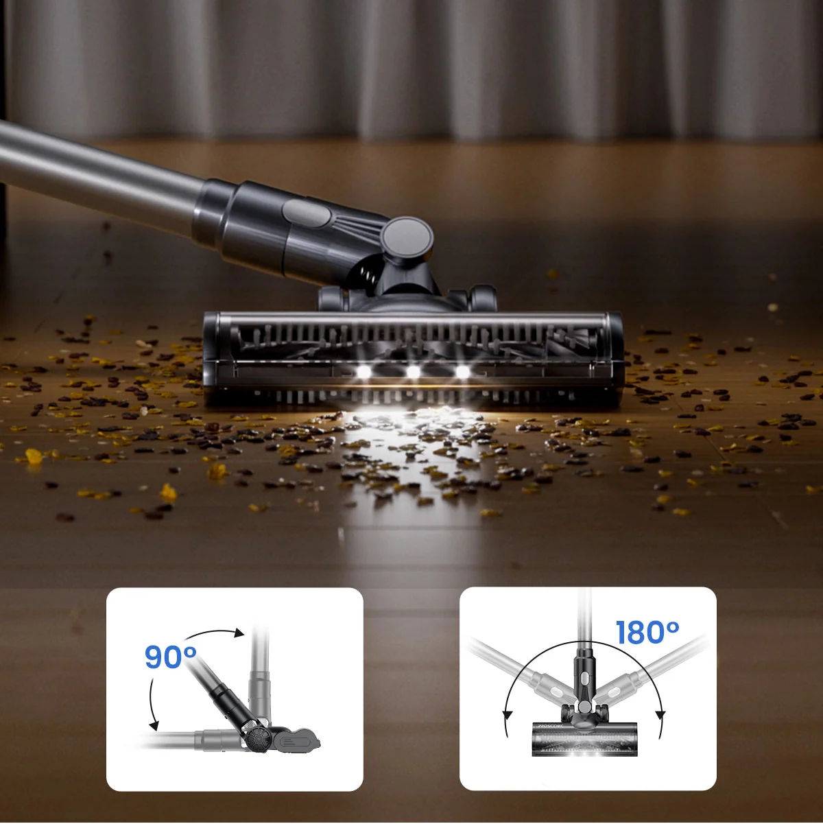 Proscenic P11 Mopping