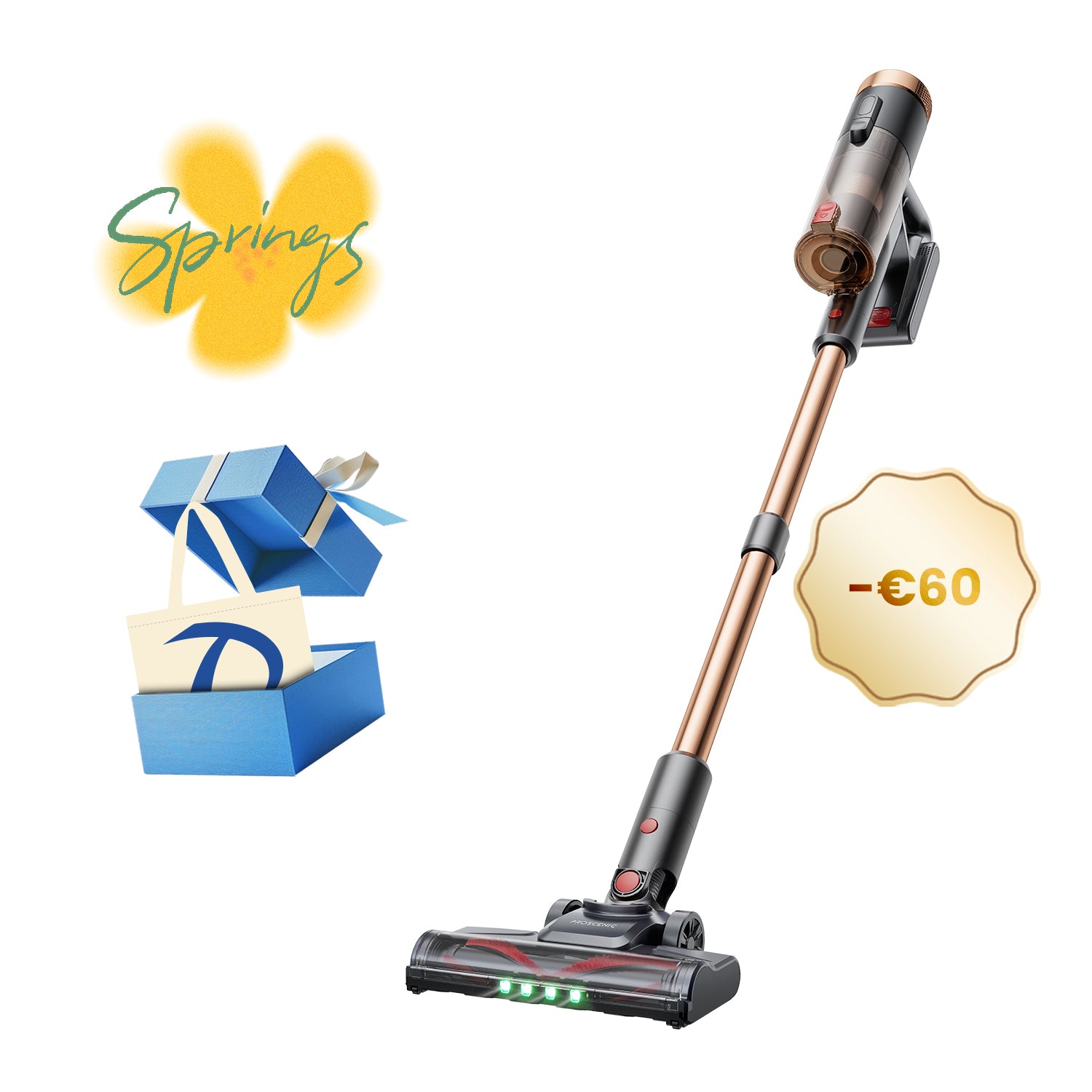 Proscenic P11 Ultra (Tote bag in omaggio)