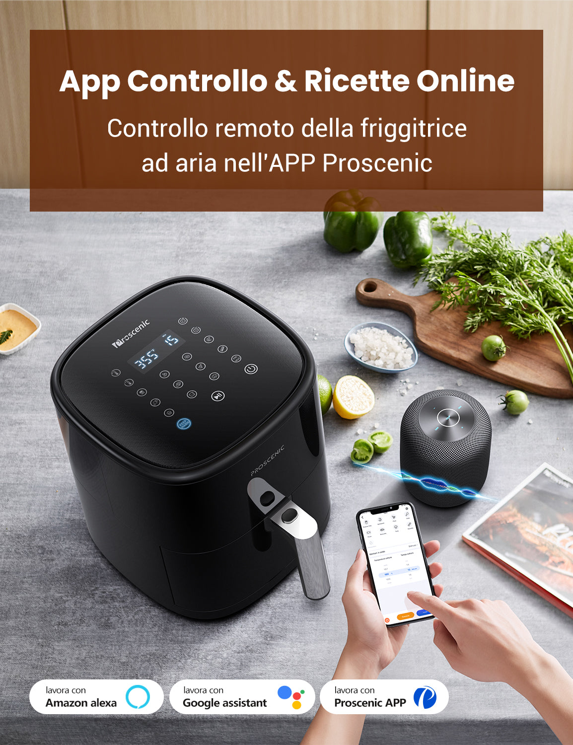 Proscenic T22--Offerta del Black Friday