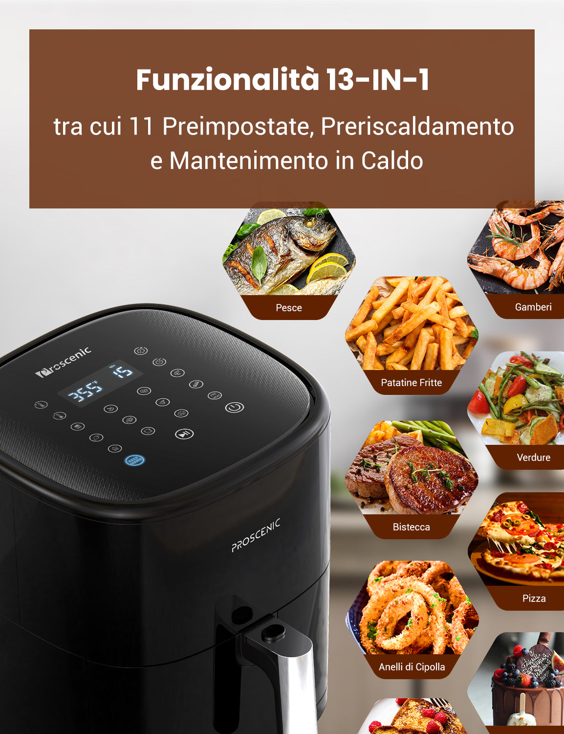 Proscenic T22--Offerta del Black Friday