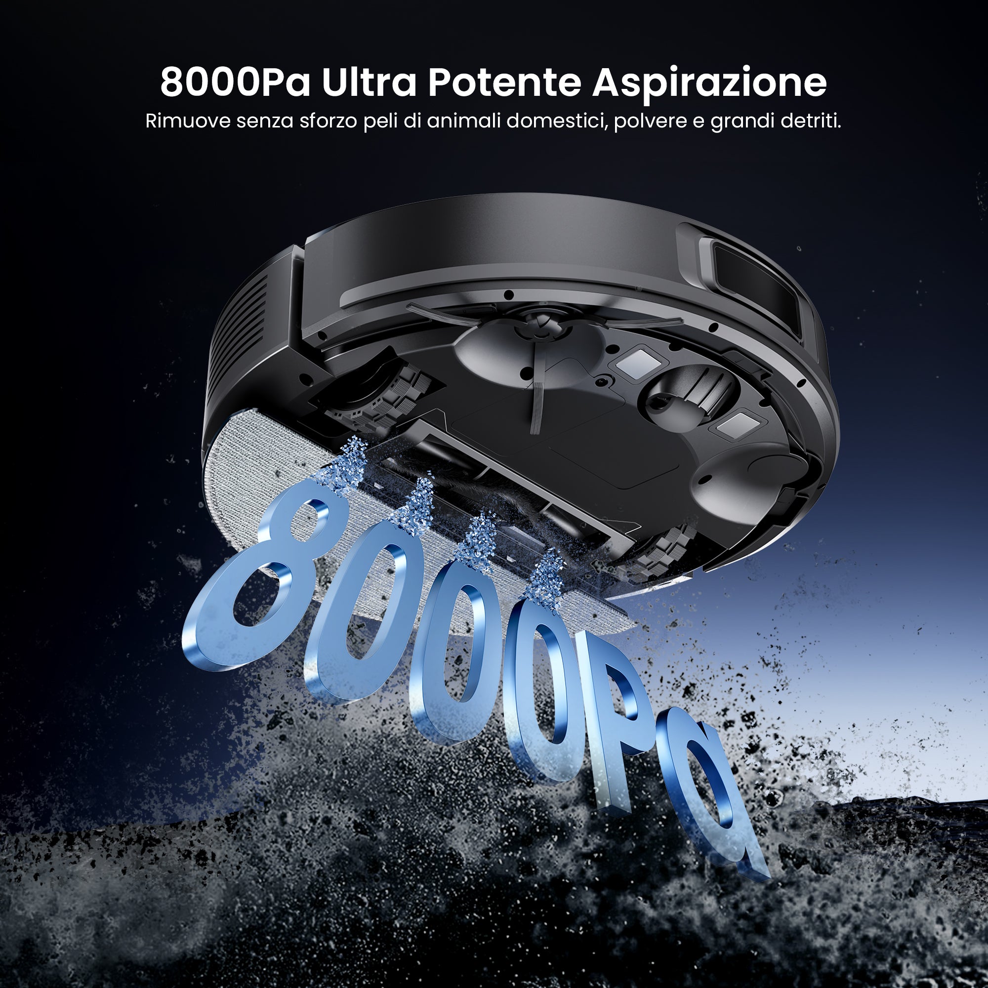 Versione aggiornata -- Proscenic Q10