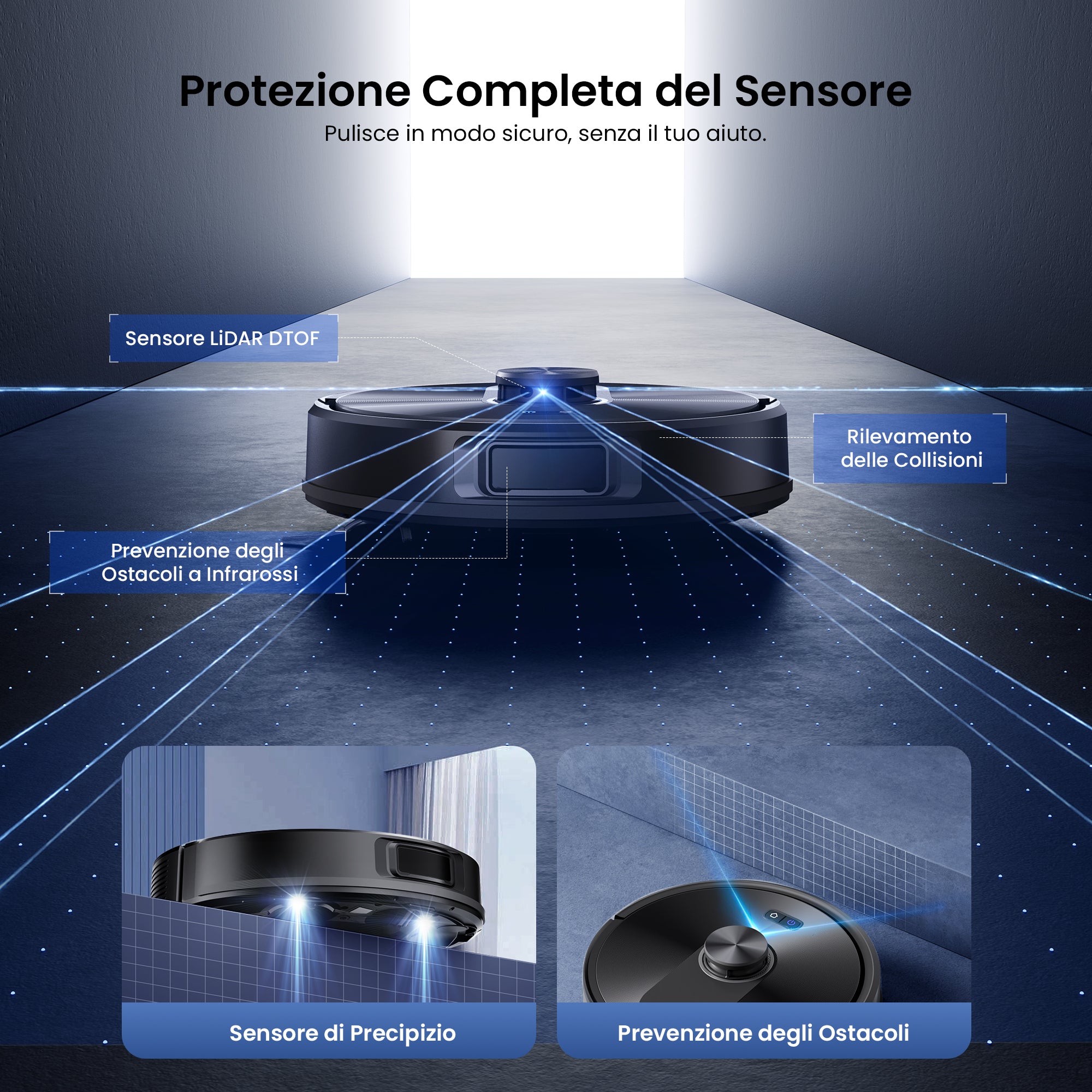 Versione aggiornata -- Proscenic Q10