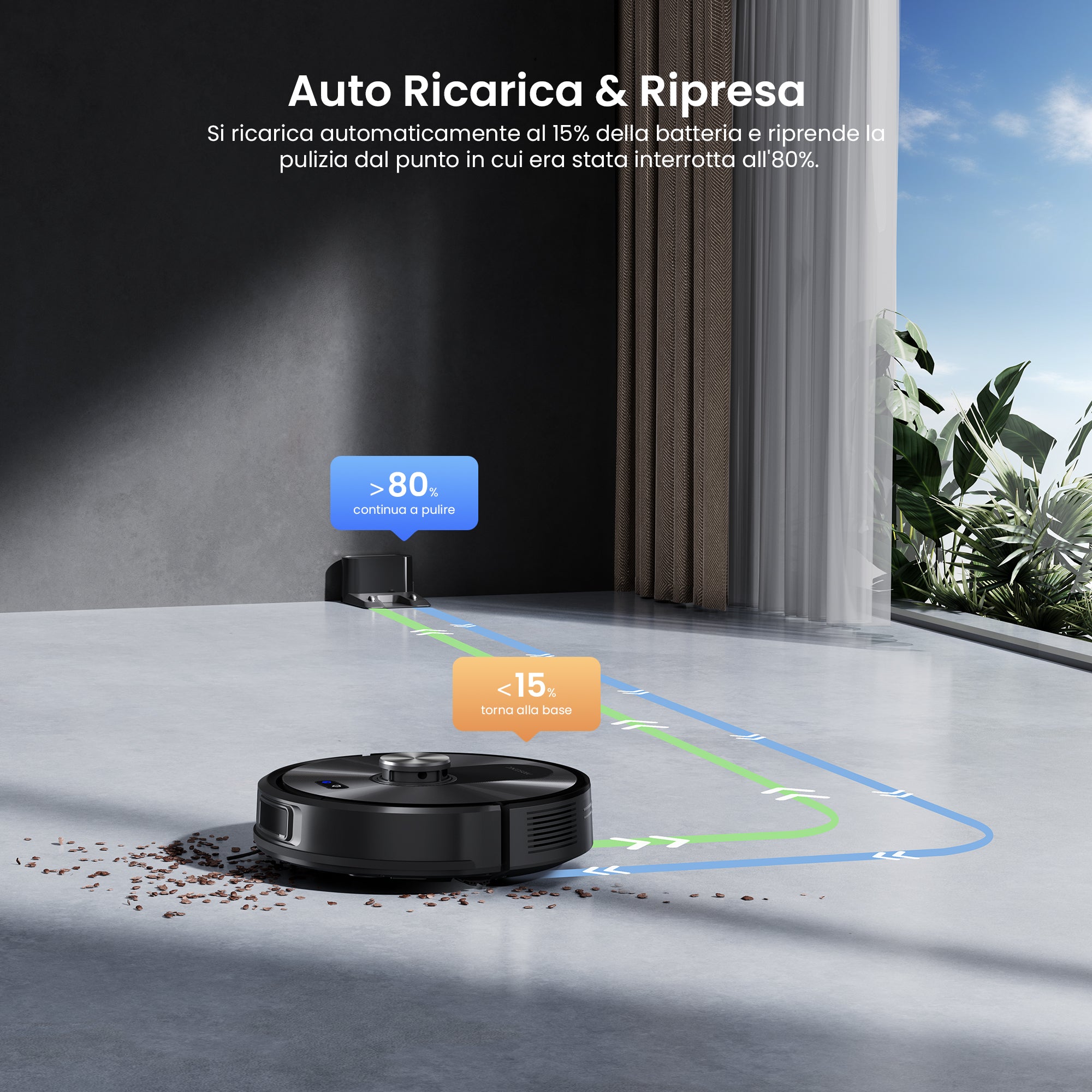 Versione aggiornata -- Proscenic Q10