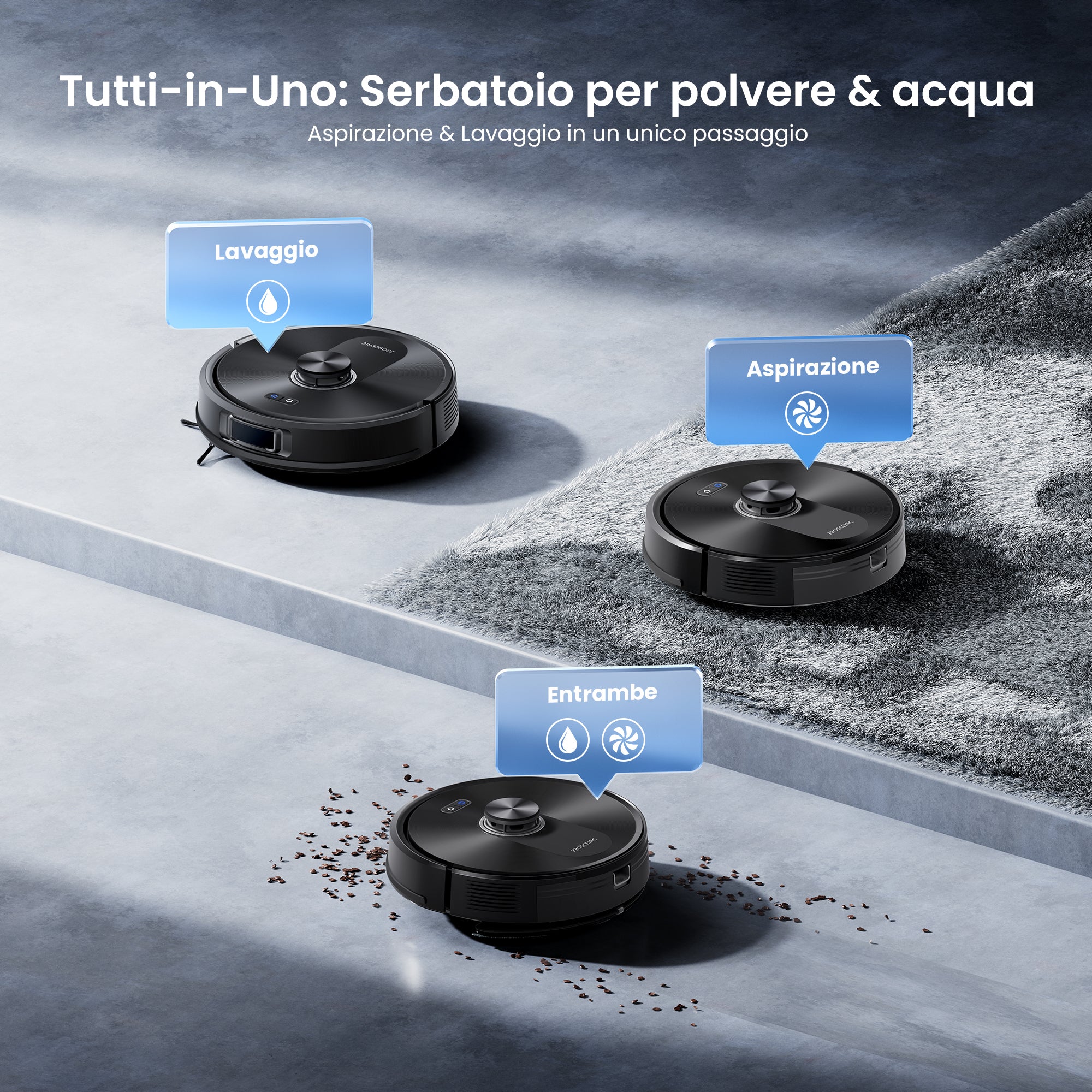 Versione aggiornata -- Proscenic Q10