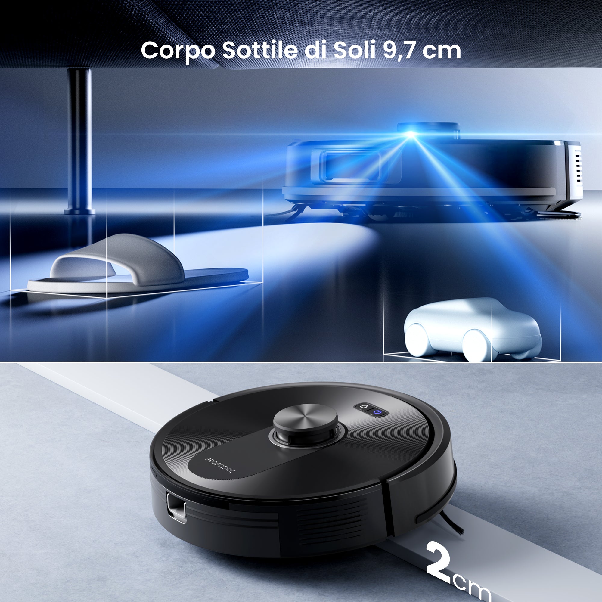 Versione aggiornata -- Proscenic Q10