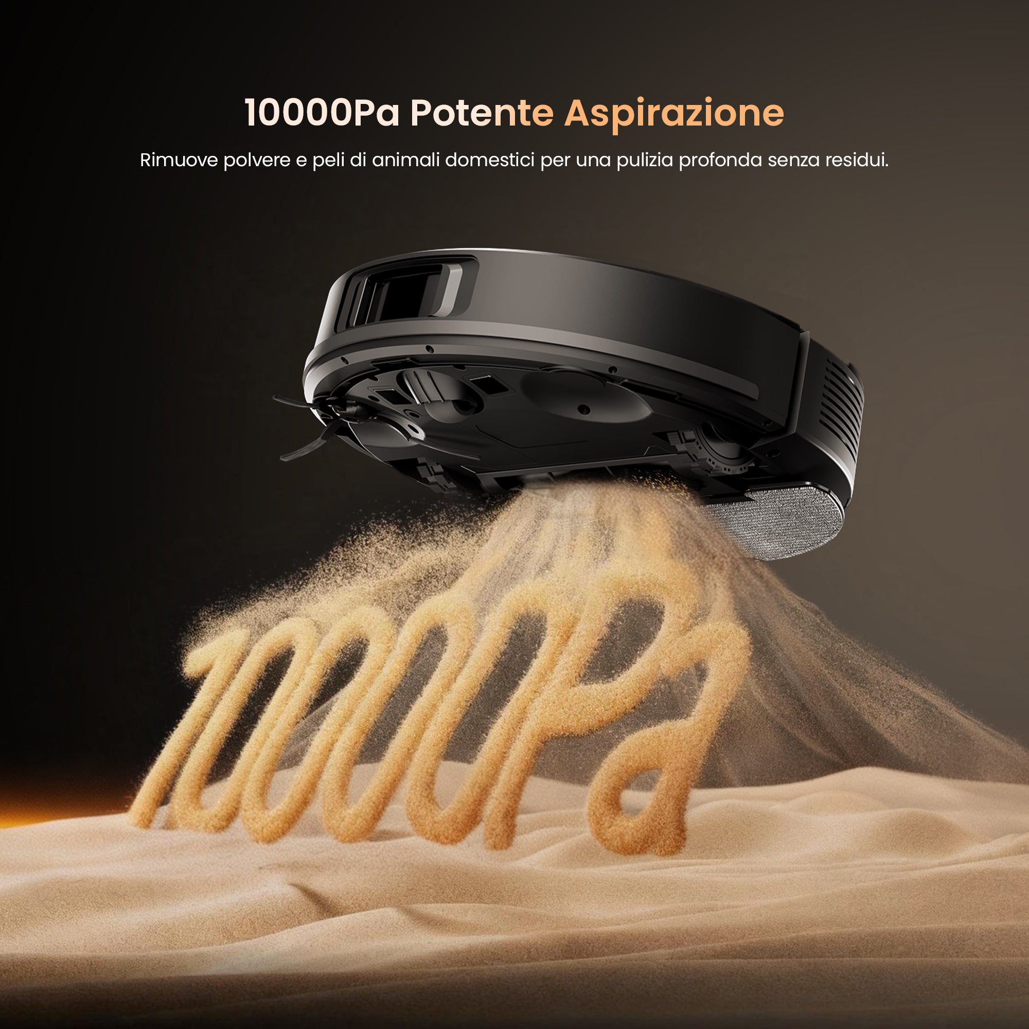 Proscenic Q20 Plus | Robot Aspiratore Senza Sacchetto da 4L