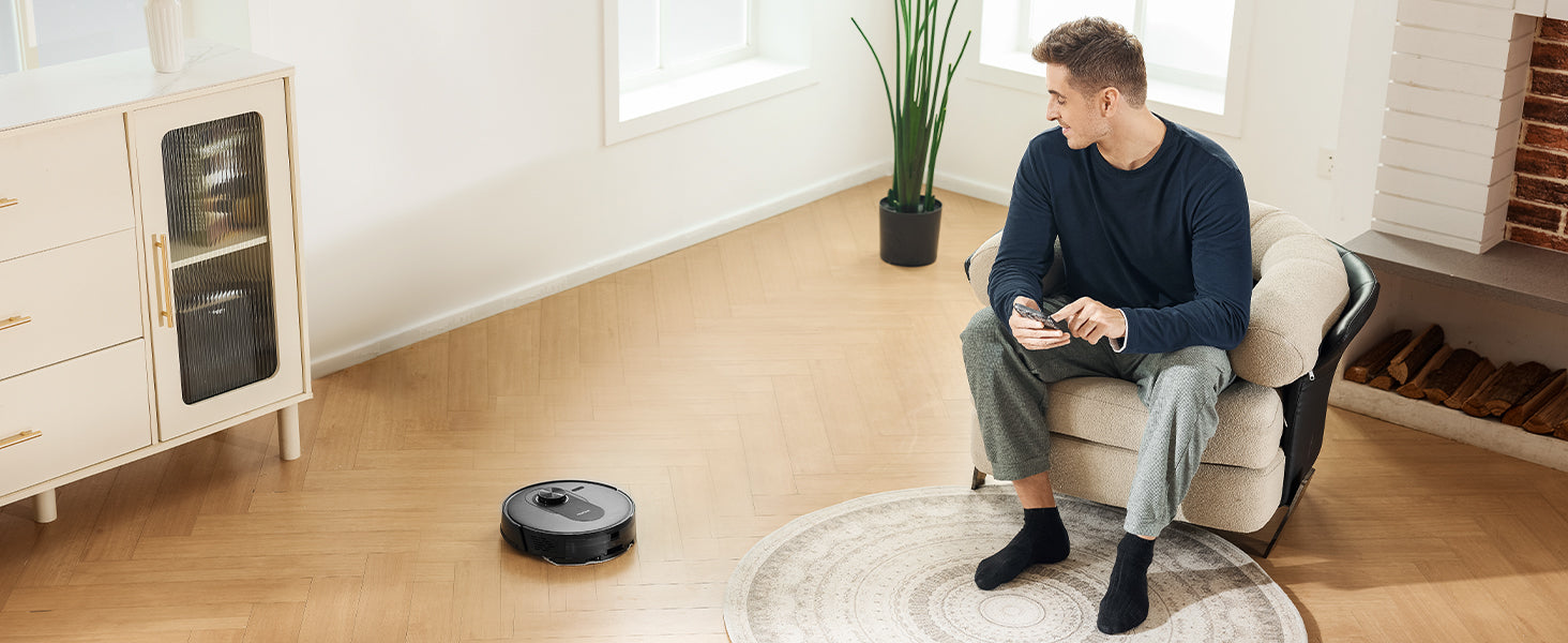 Proscenic Q8 MAX-robot aspirapolvere conveniente sotto i 200 euro