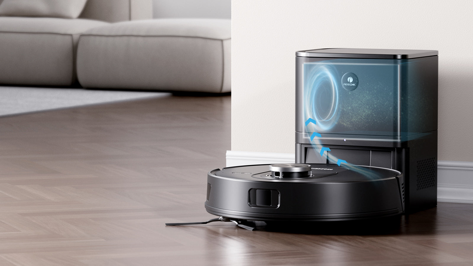 Non tutti i robot aspirapolvere sono uguali: perché il Proscenic Q8 MAX si adatta meglio alla tua casa