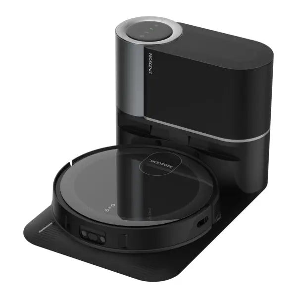 Proscenic M7 PRO - Robot Aspirapolvere Con Tecnologia Navigazione Laser Lds Robotino Lavapavimenti Con App Alexa Per Pulizia Domestica Peli Animali Capelli Polvere Nero Proscenic M7 PRO - Robot Aspirapolvere Con Tecnologia Navigazione Laser Lds Robotino Lavapavimenti Con App Alexa Per Pulizia Domestica Peli Animali Capelli Polvere Nero