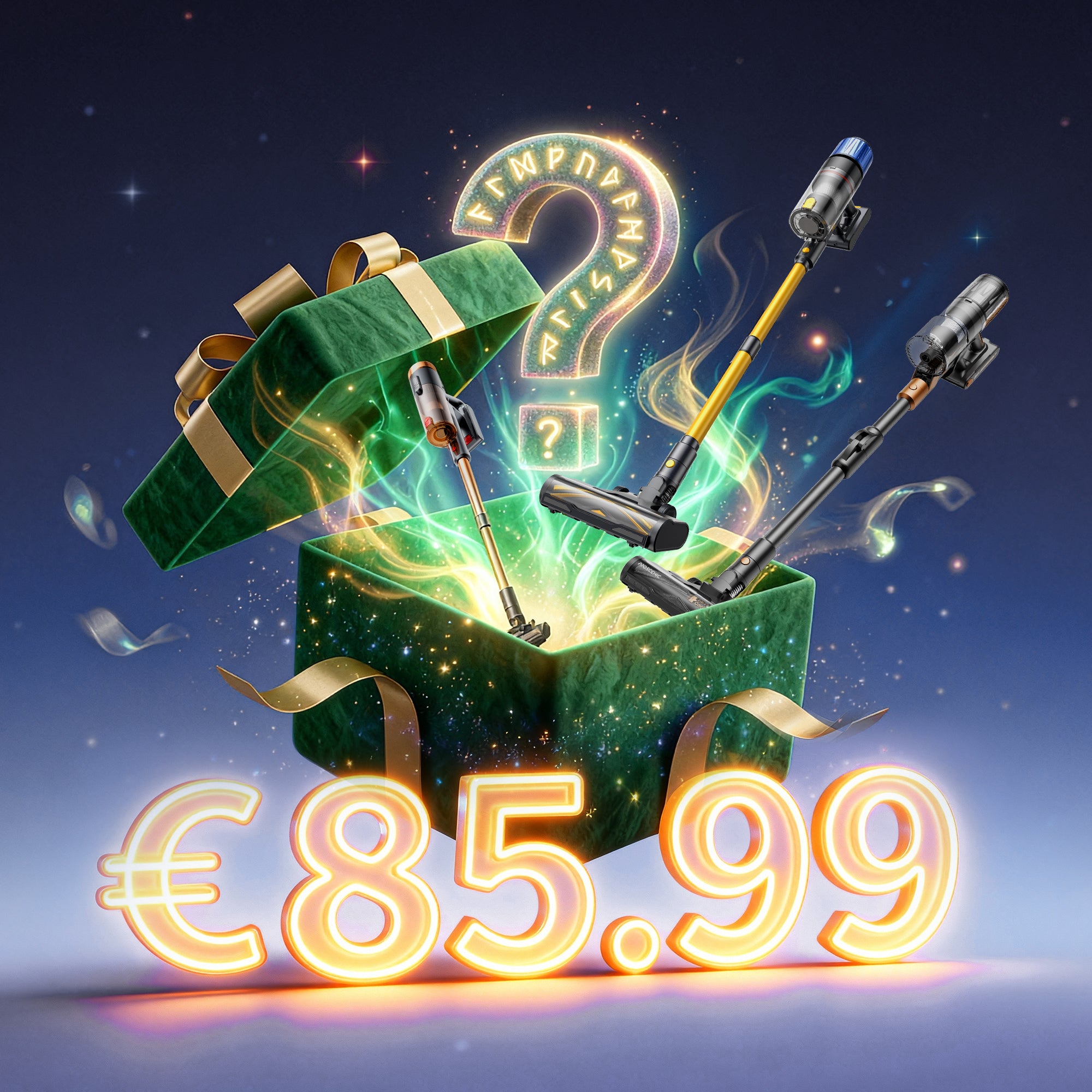 Scatola misteriosa di Natale