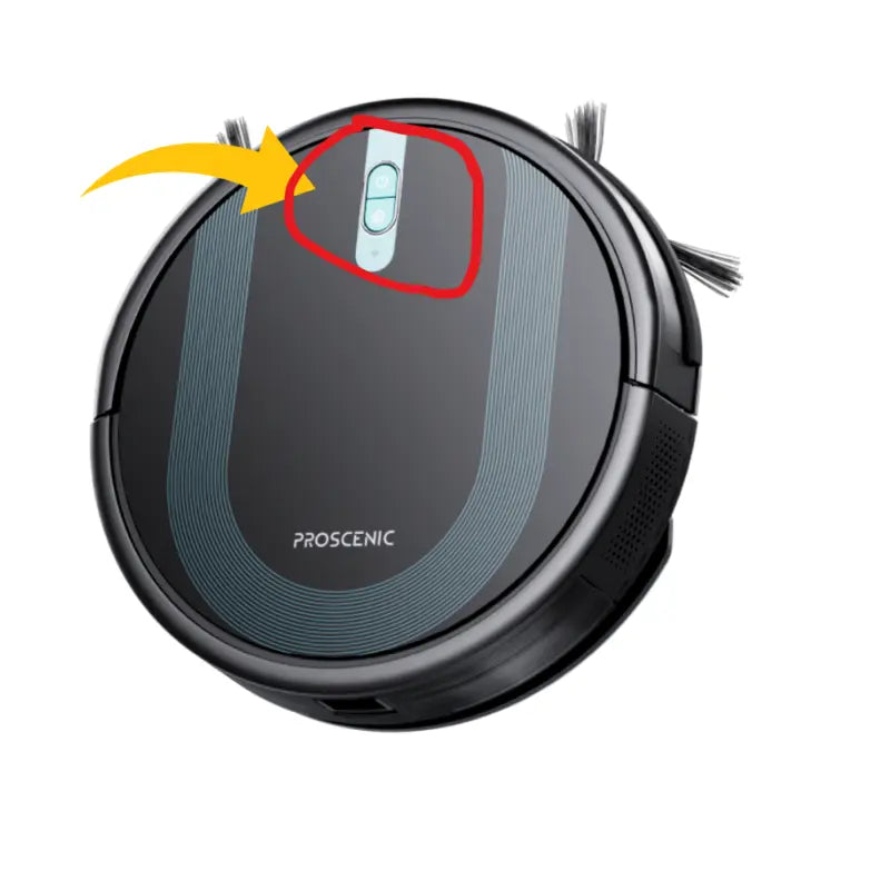 Proscenic 850T - Contenitore per la polvere e serbatoio dell'acqua 2 in 1