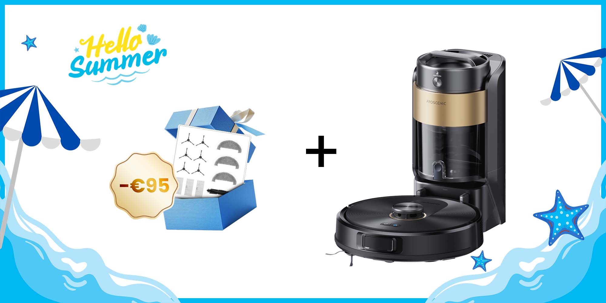 Q20 Plus + Kit accessori