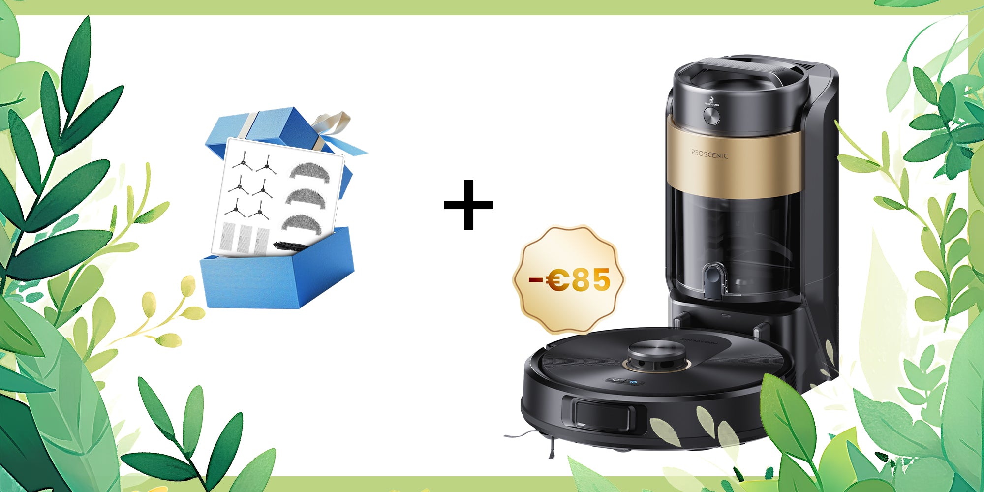 Q20 Plus + Kit accessori