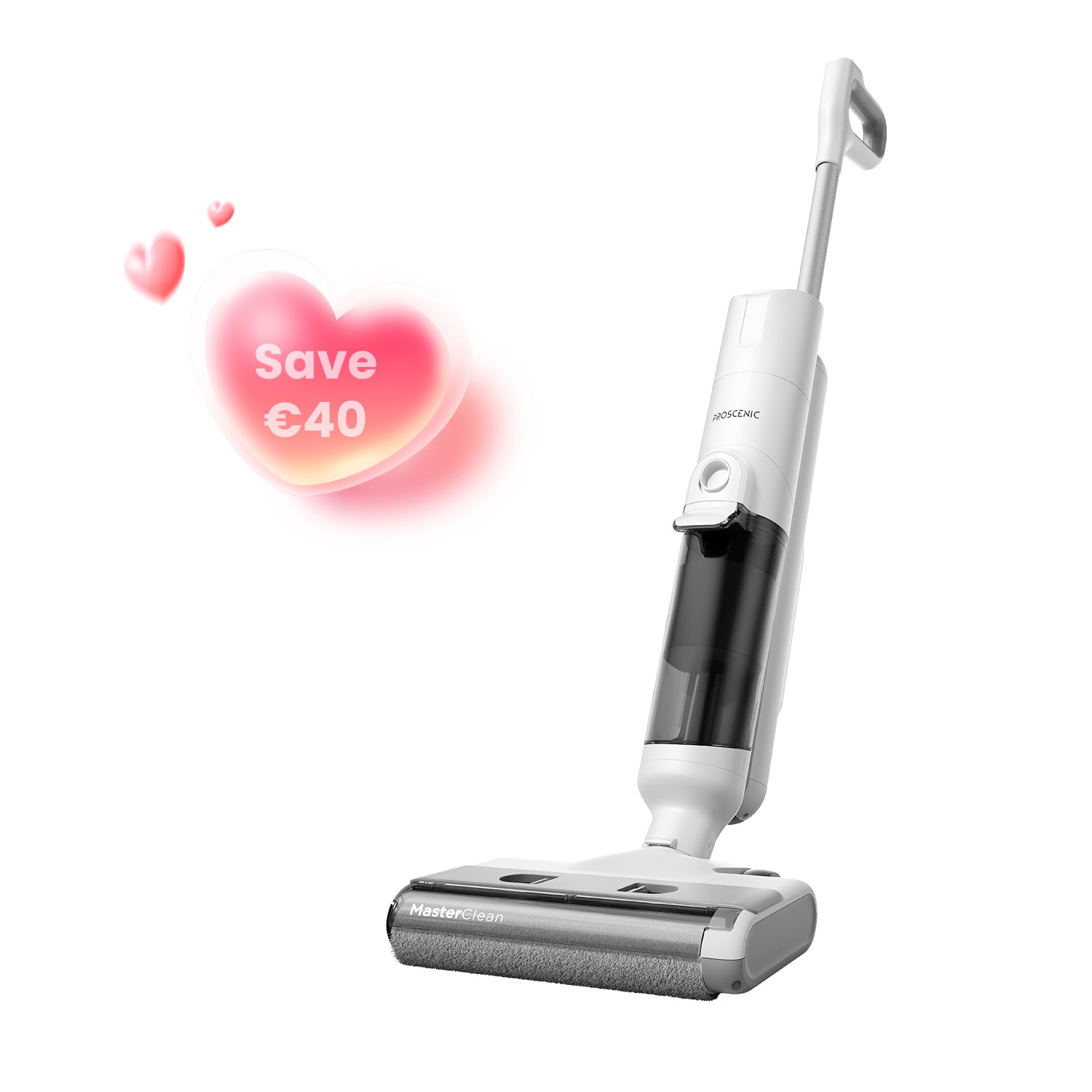 Versione aggiornata - Proscenic F10 Ultra