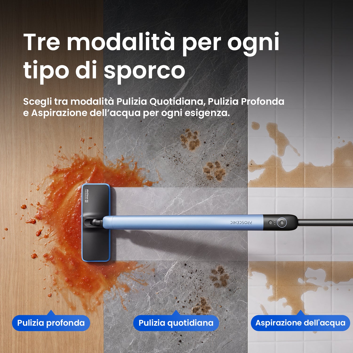 Nuovo Arrivo – Proscenic GoMop Lavapavimenti Elettrico