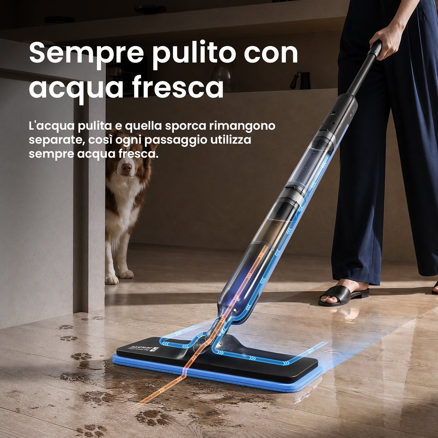 Nuovo Arrivo – Proscenic GoMop Lavapavimenti Elettrico