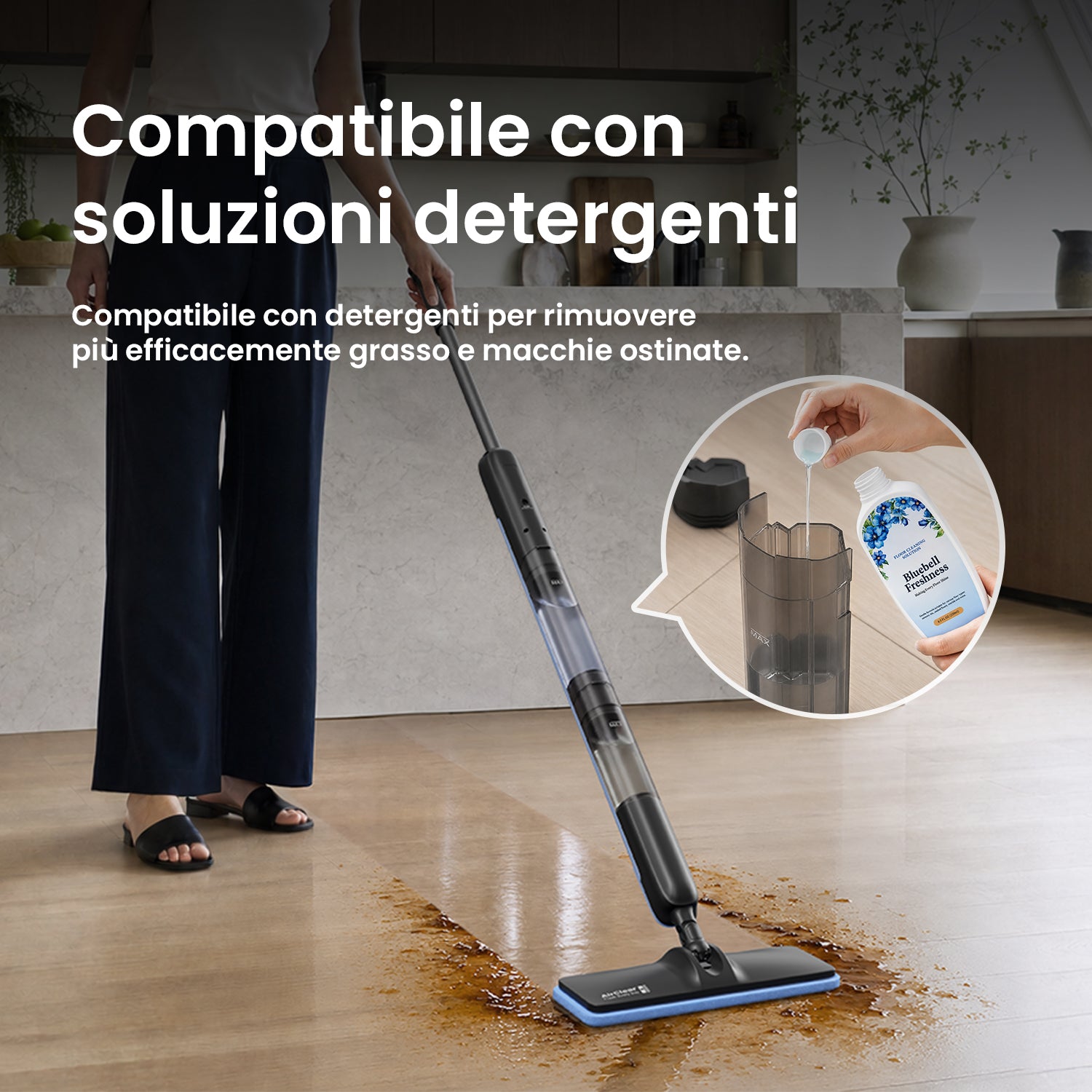 Nuovo Arrivo – Proscenic GoMop Lavapavimenti Elettrico