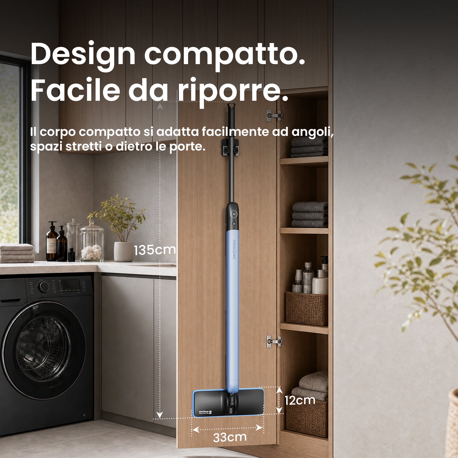 Nuovo Arrivo – Proscenic GoMop Lavapavimenti Elettrico