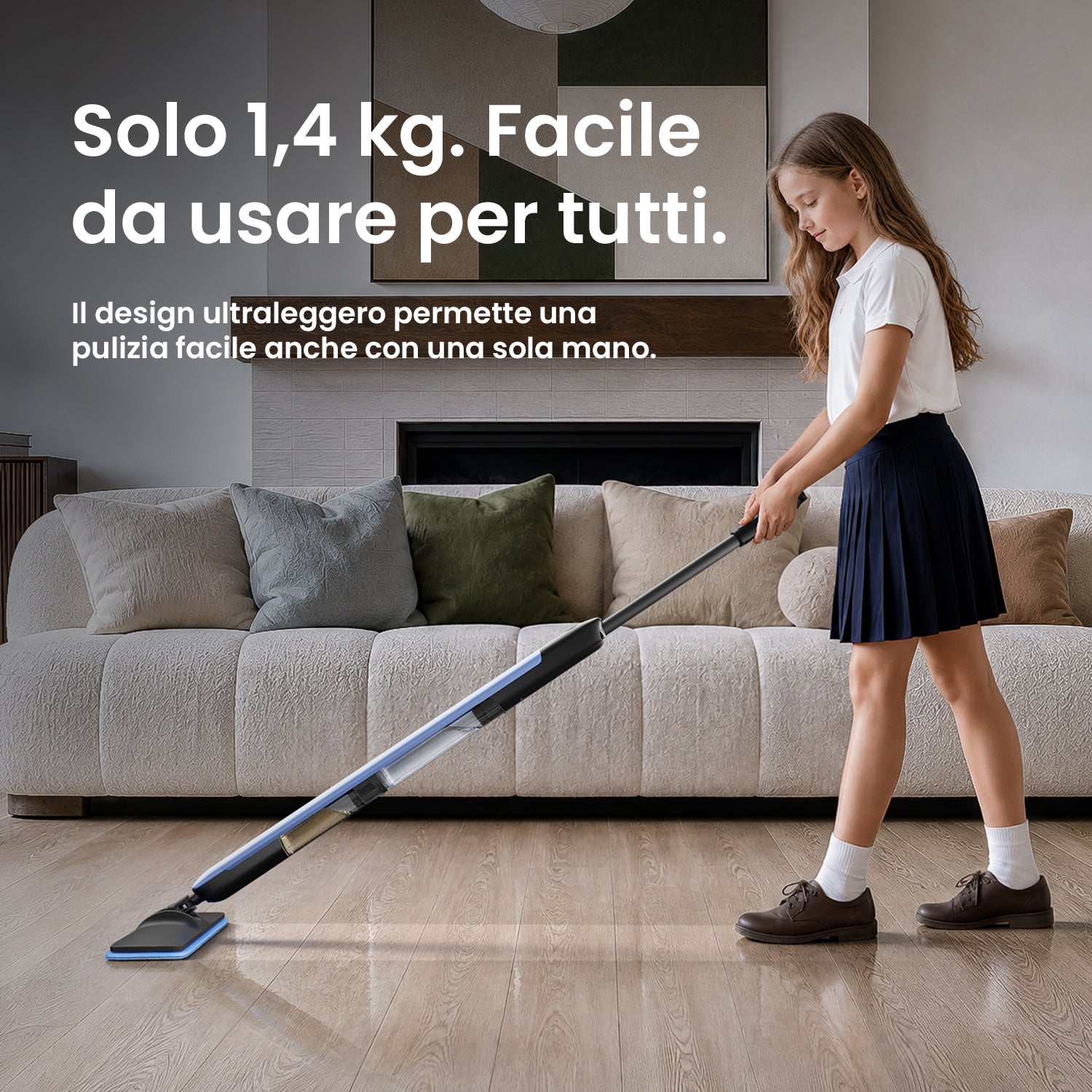 Nuovo Arrivo – Proscenic GoMop Lavapavimenti Elettrico