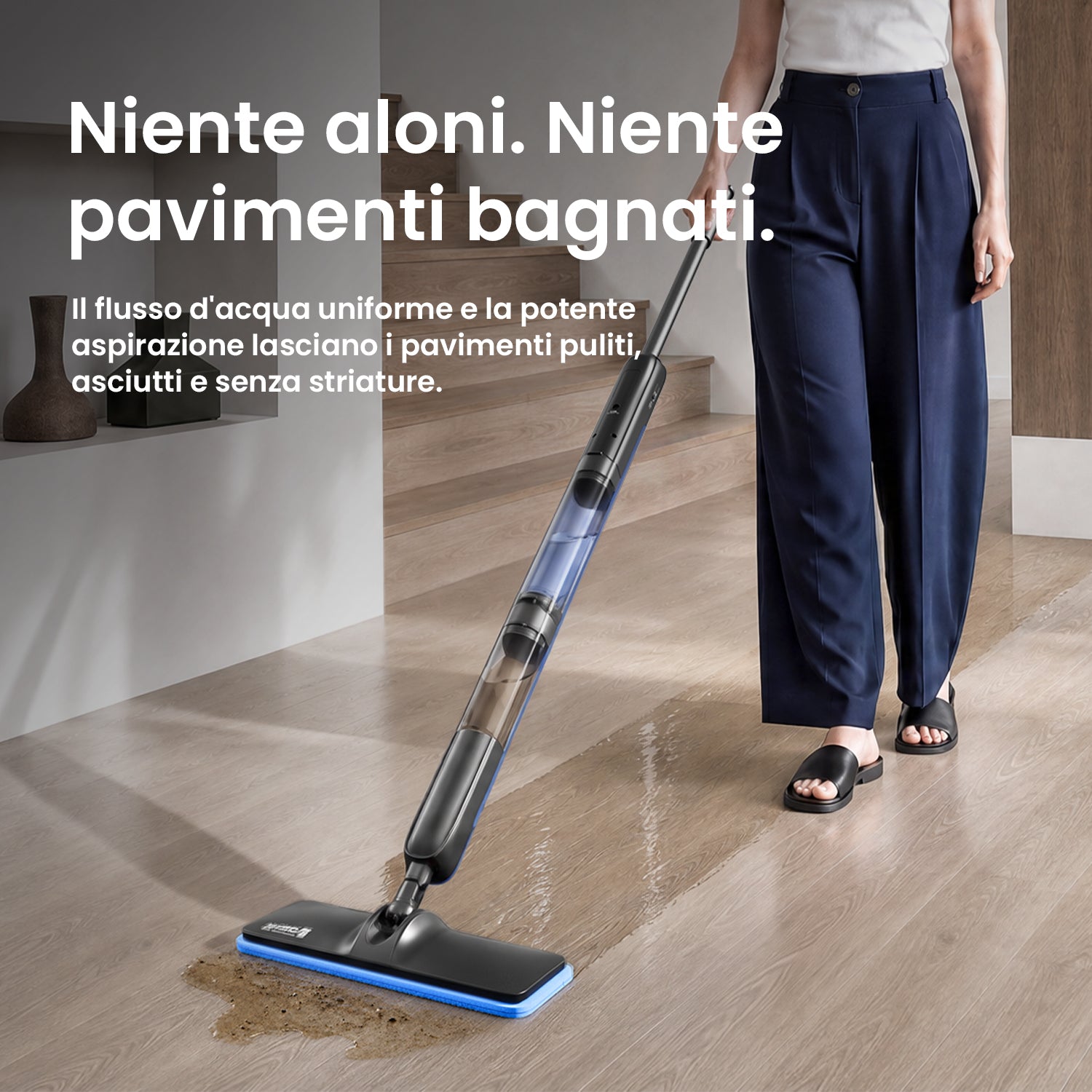 Nuovo Arrivo – Proscenic GoMop Lavapavimenti Elettrico