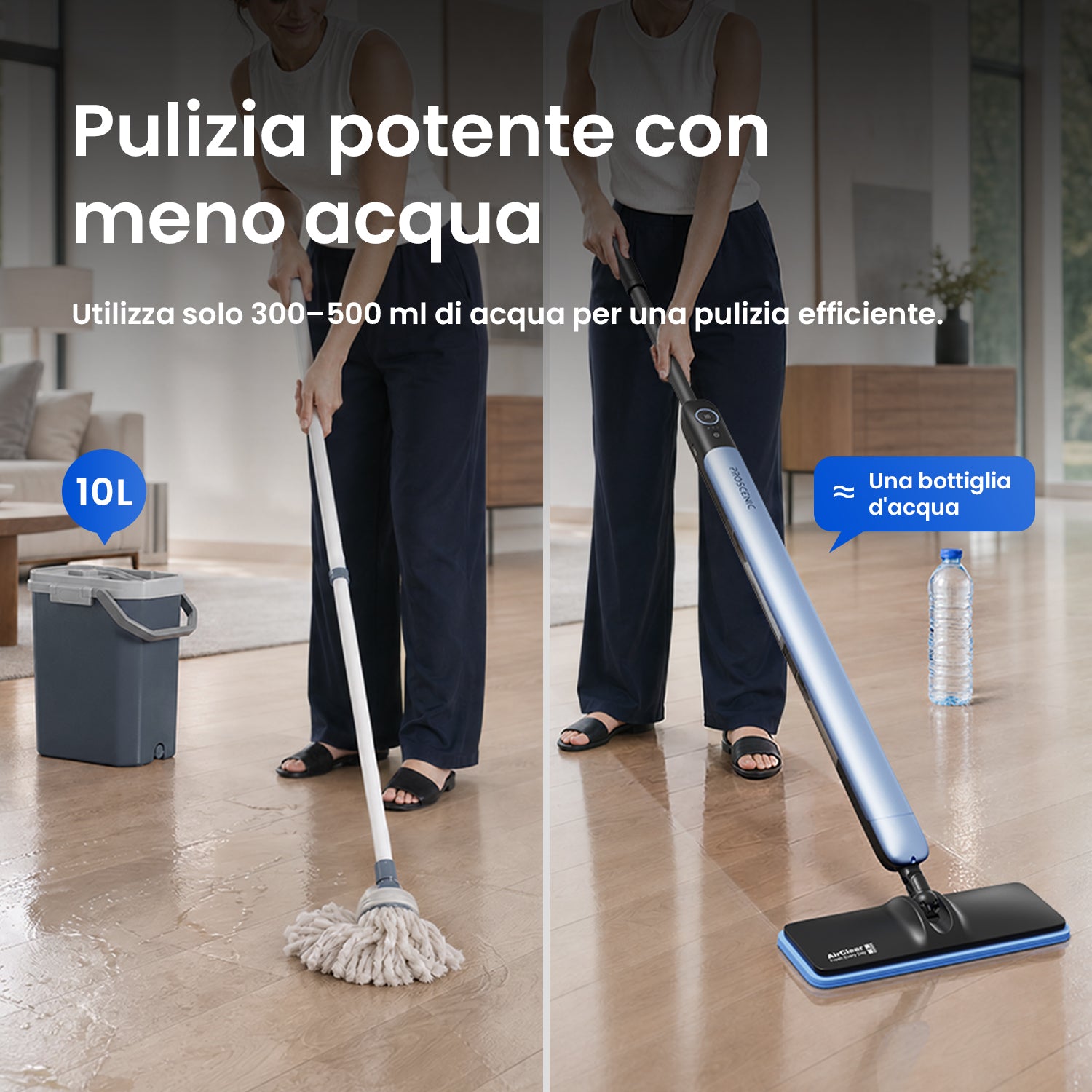 Nuovo Arrivo – Proscenic GoMop Lavapavimenti Elettrico