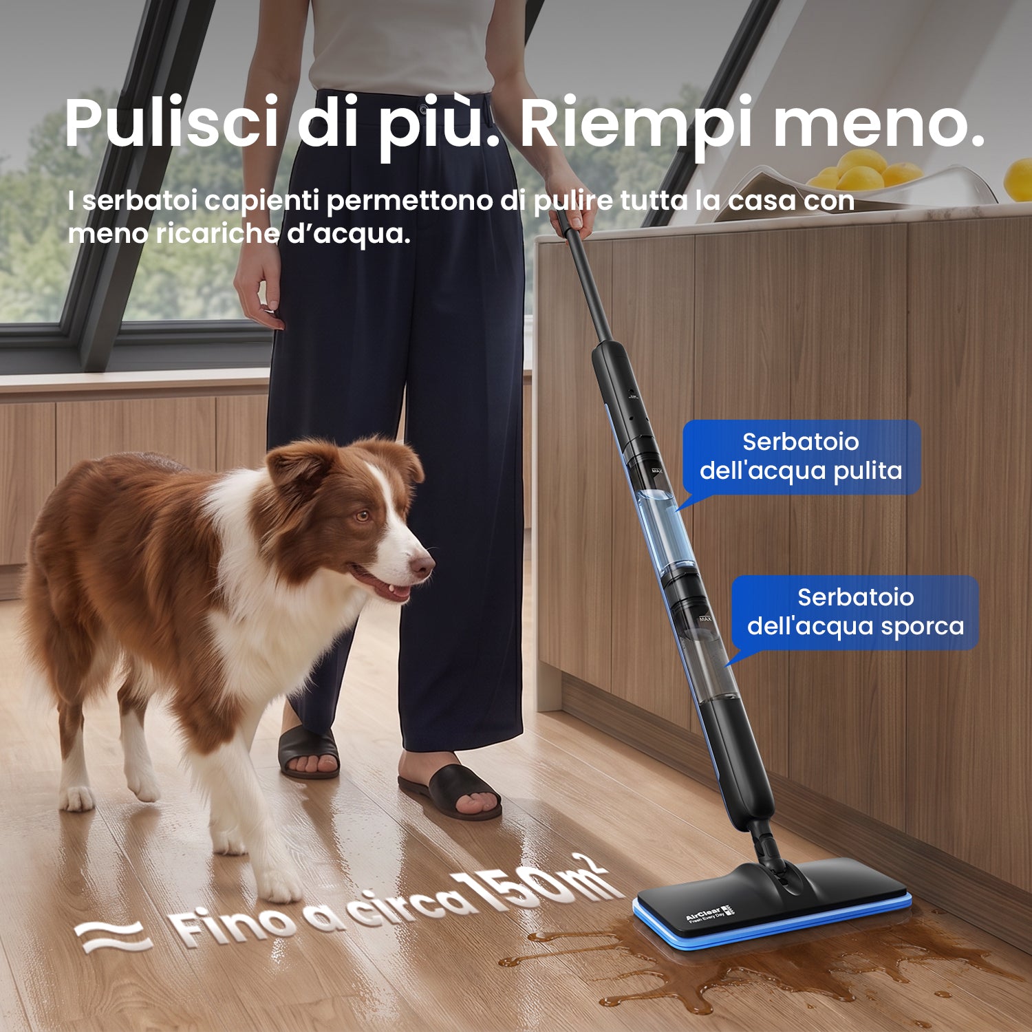 Nuovo Arrivo – Proscenic GoMop Lavapavimenti Elettrico