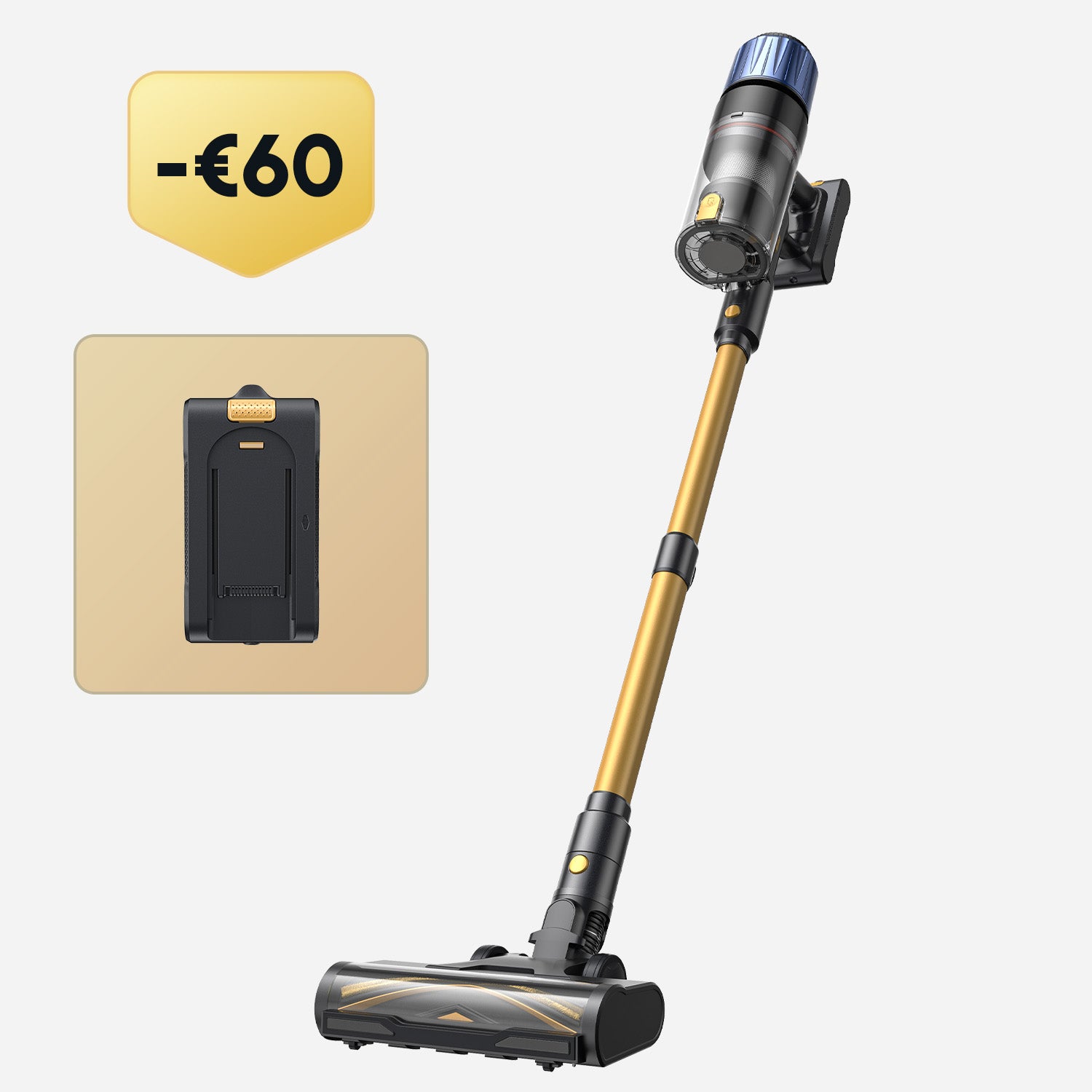 P15 + Batteria Aggiuntiva