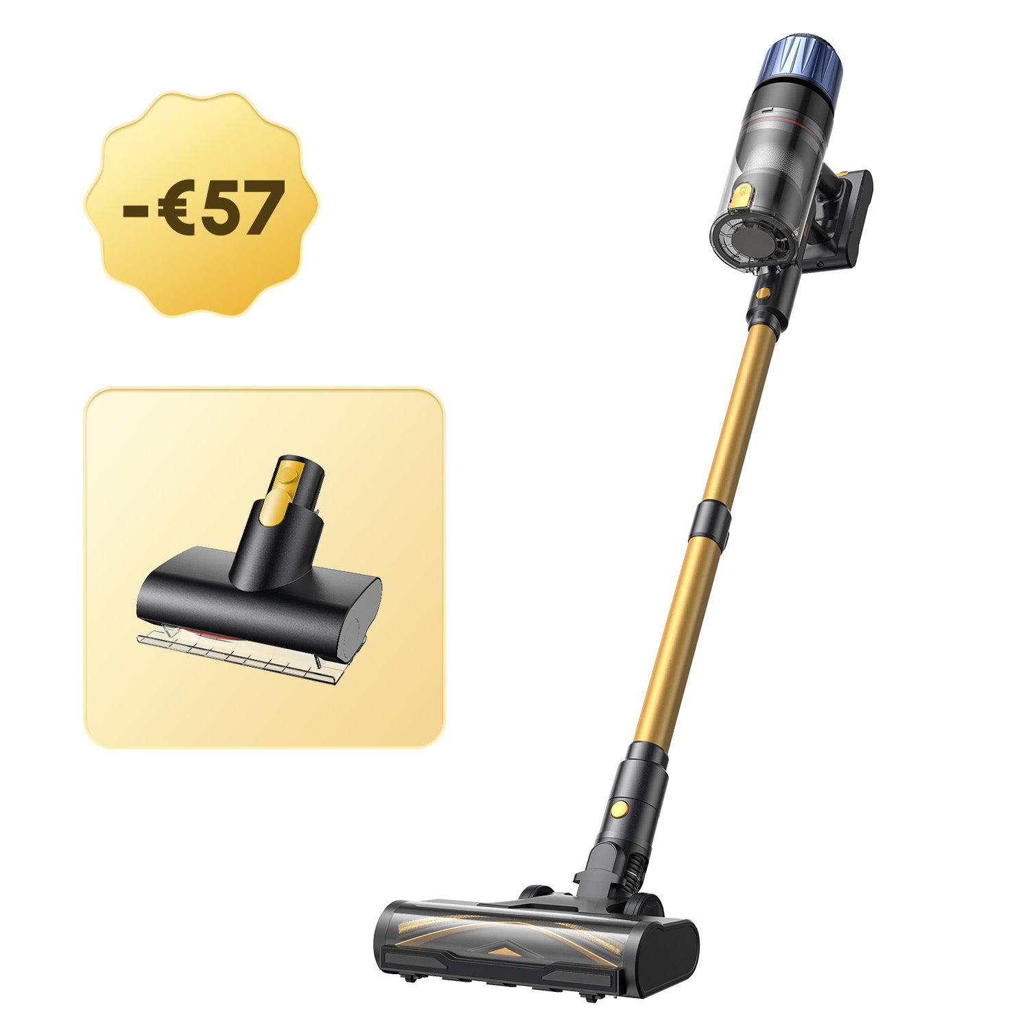 P15 + Spazzola Antiacaro--Pacchetto Black Friday