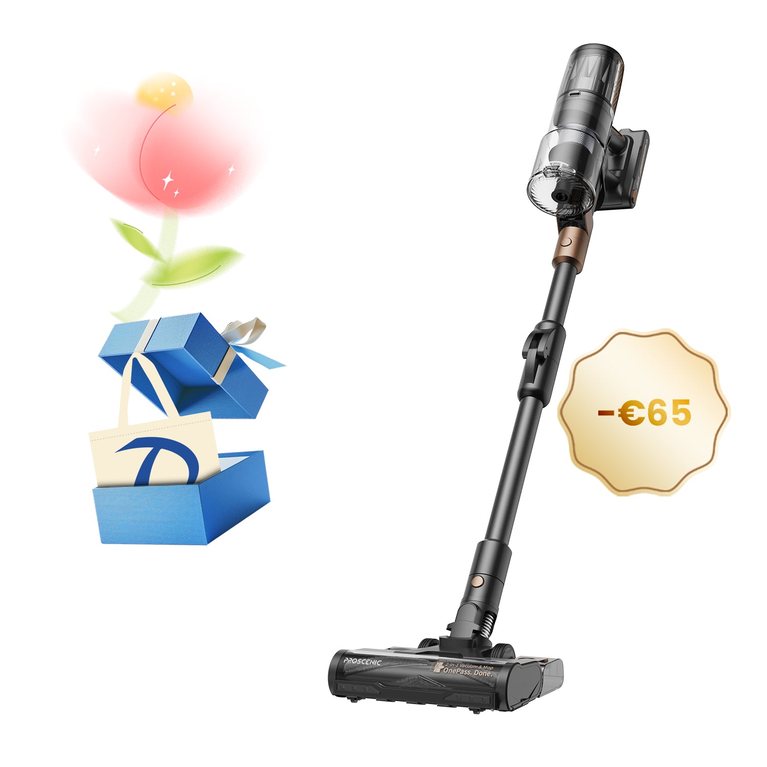 Proscenic P20 OnePass (Tote bag in omaggio)