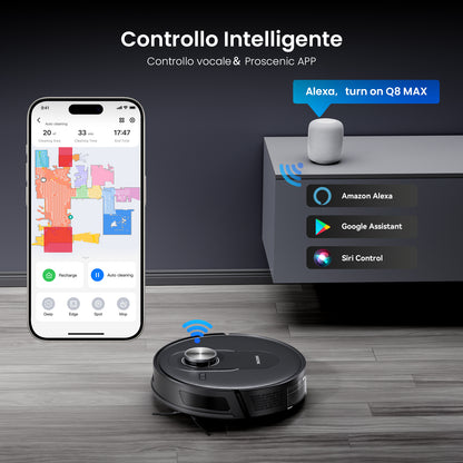Proscenic Q8 Max