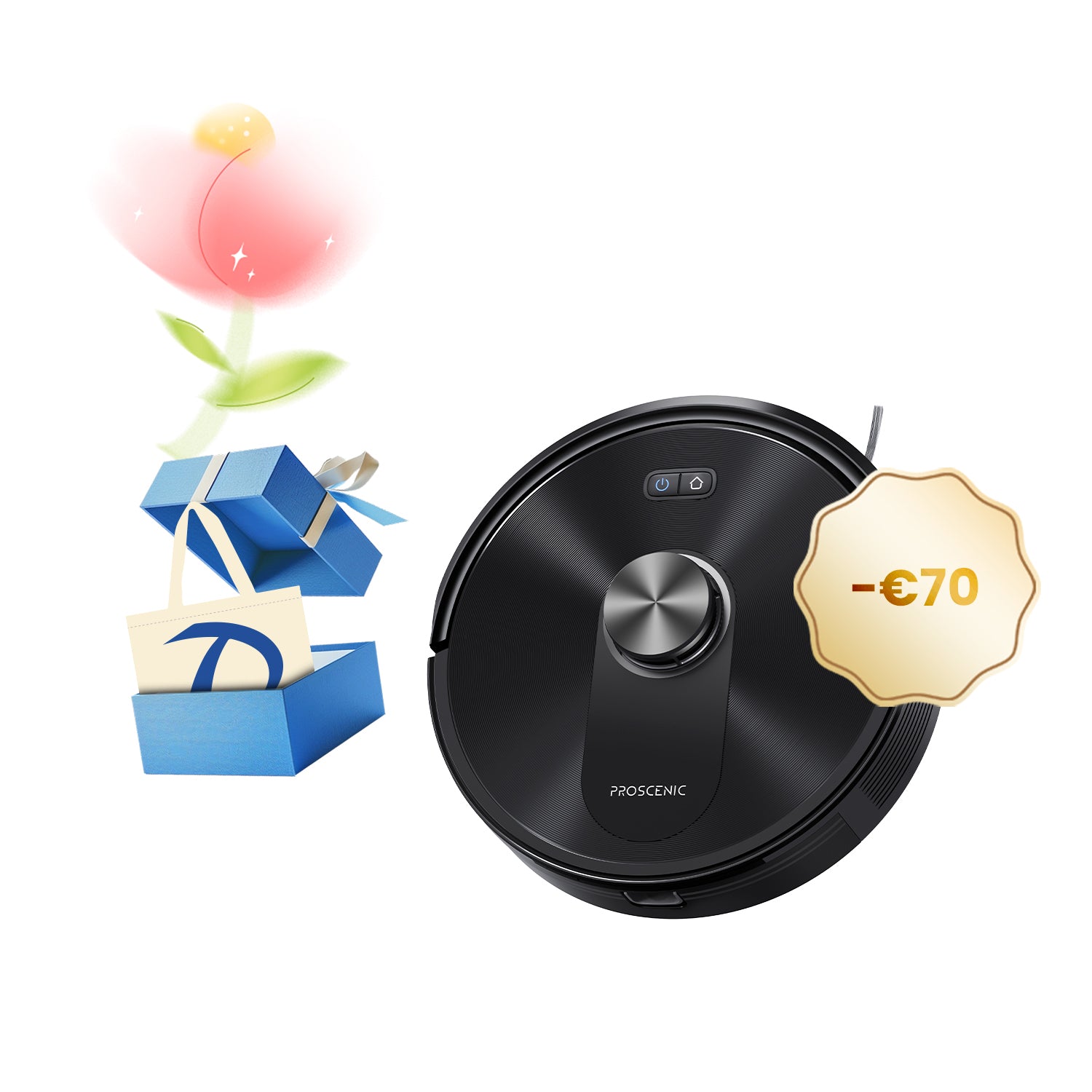 Proscenic Q10 (Tote bag in omaggio)