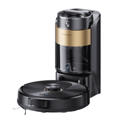 Proscenic Q20 Plus | Robot Aspiratore Senza Sacchetto da 4L