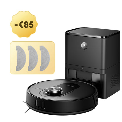 Q8 Max+ & Scopa *3--Pacchetto Black Friday