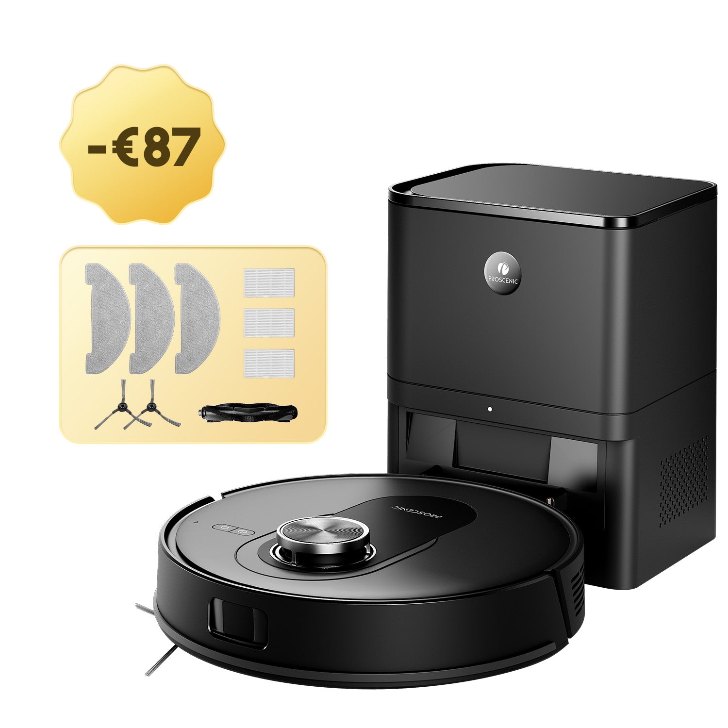 Q8 Max+ & Kit accessori--Pacchetto Black Friday