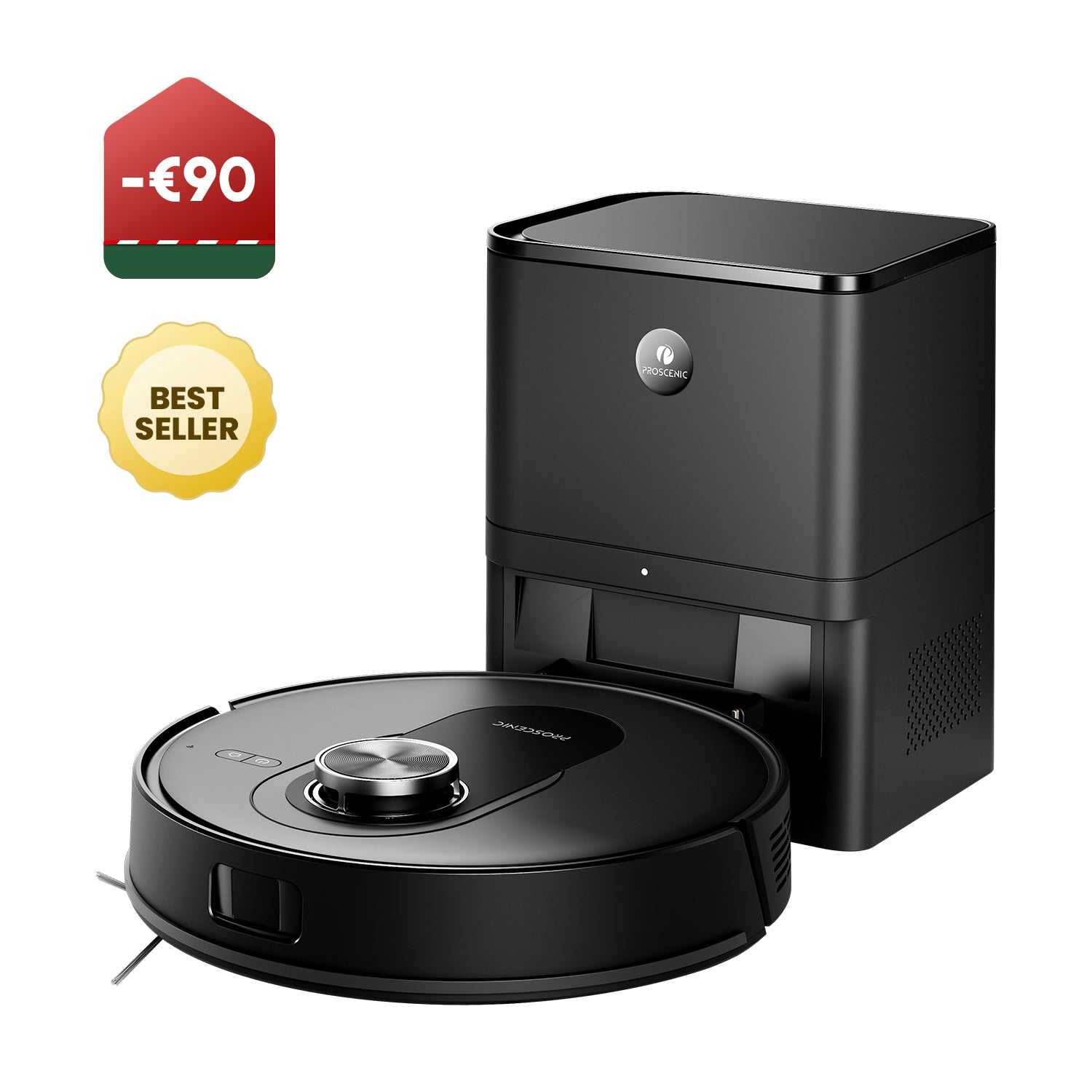 Versione aggiornata - Proscenic Q8 Max+