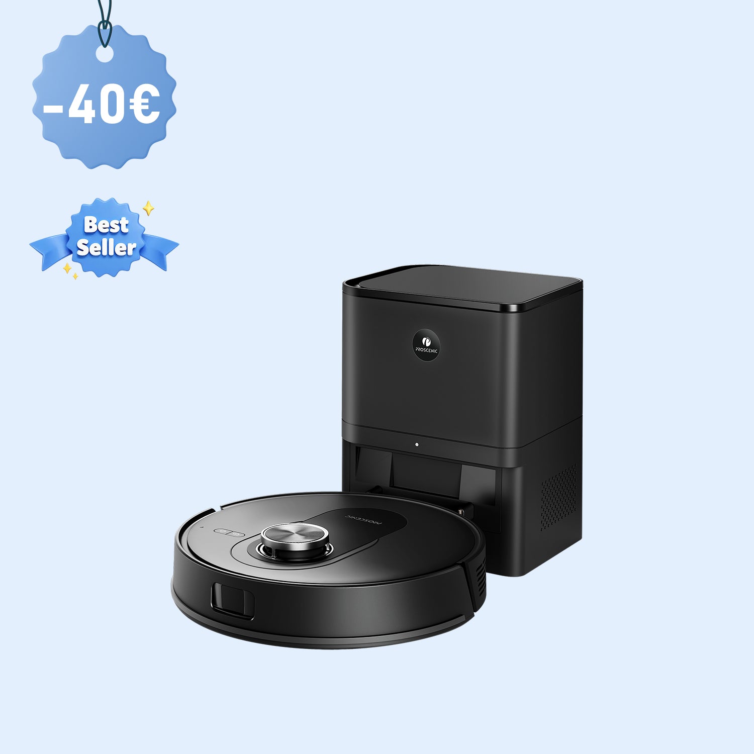 Versione aggiornata - Proscenic Q8 Max+