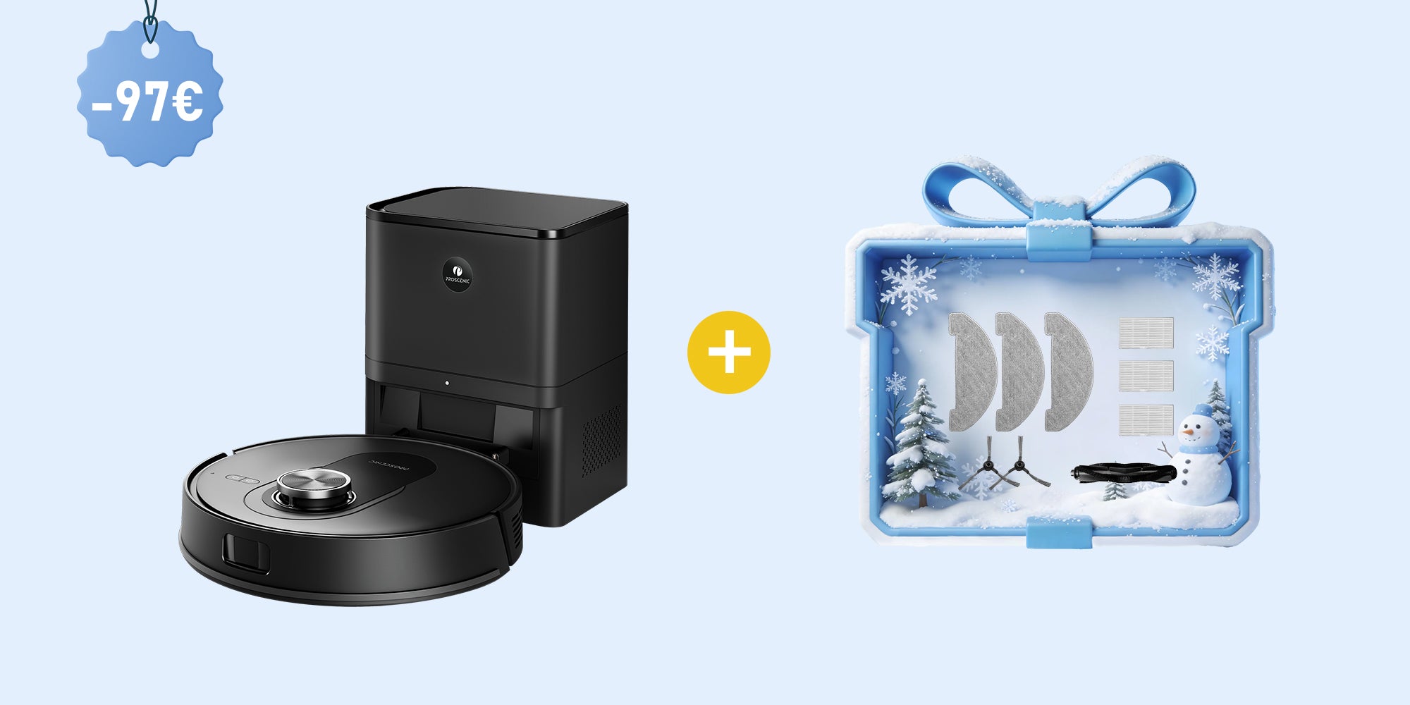 Q8 Max+ & Kit accessori