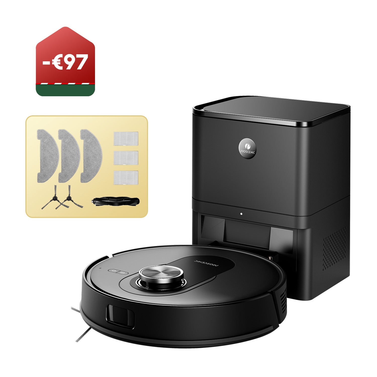 Q8 Max+ & Kit accessori