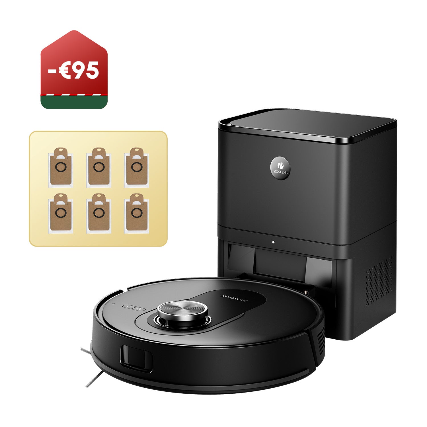 Q8 Max+ & Sacco per la polvere *6