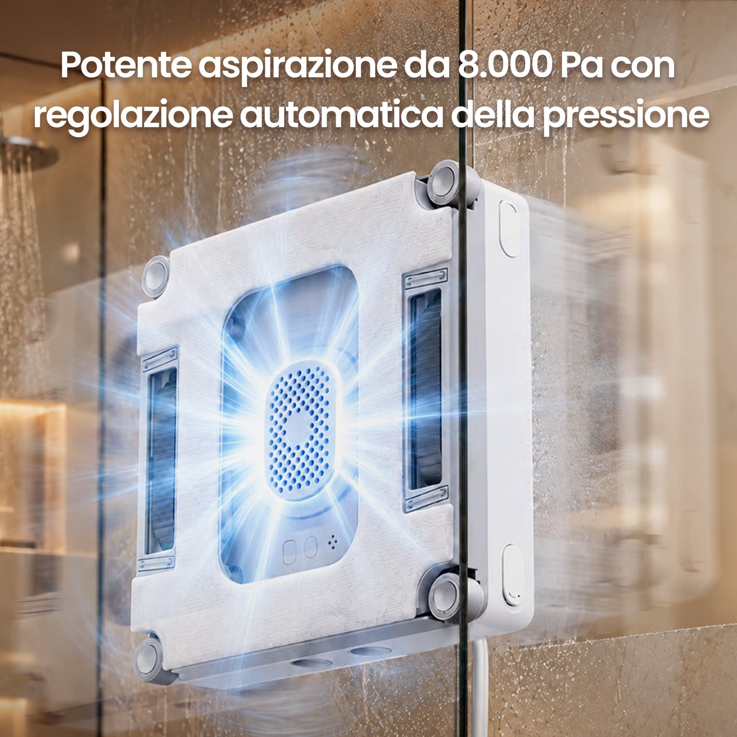 Proscenic W10 Pro Robot Lavavetri